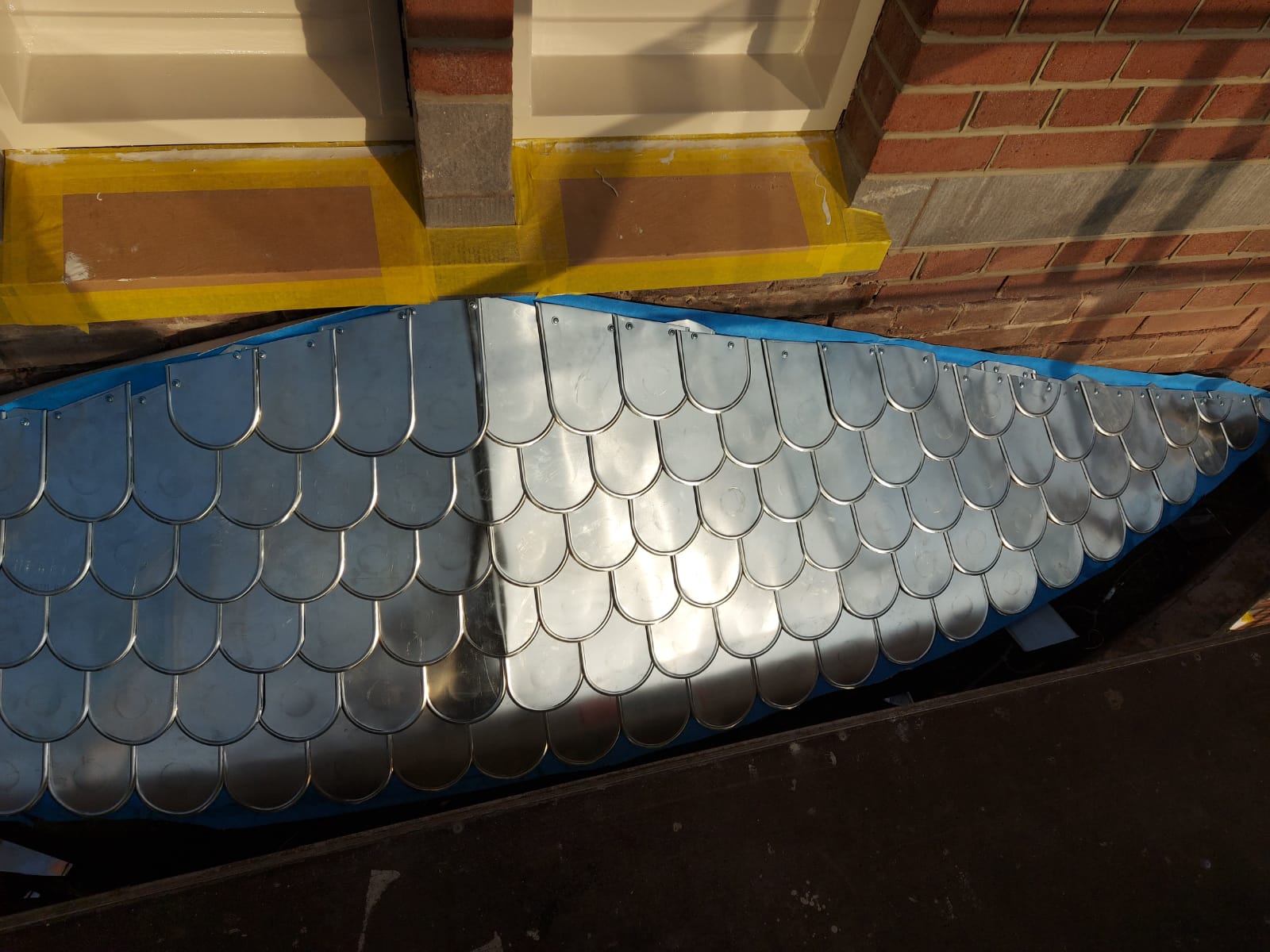 Dakinspectie en restauratie