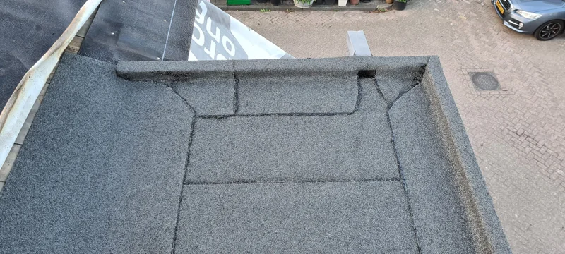 Bitumen dakrenovatie