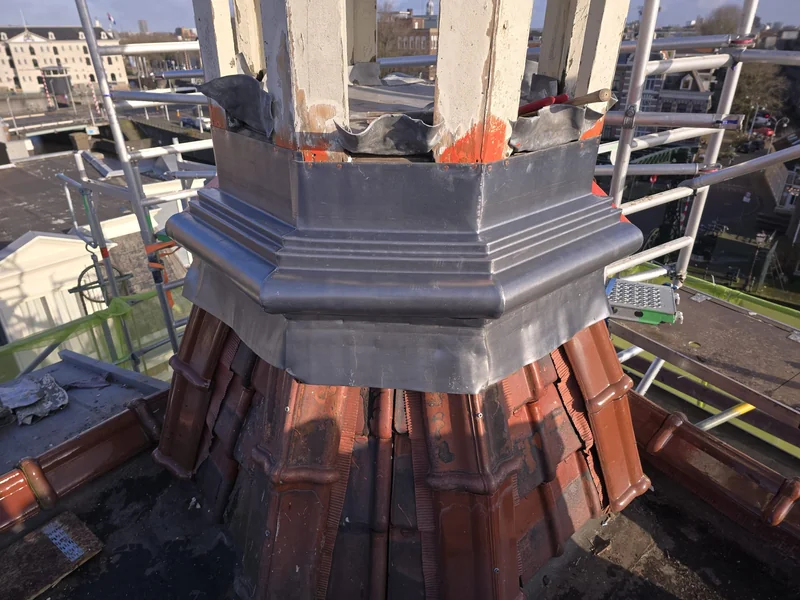 Loodwerk Amsterdam restauratie