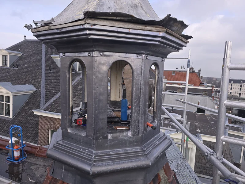 Loden toren Amsterdam