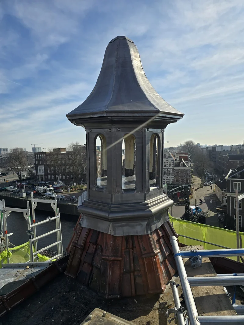 Loodwerk restauratie